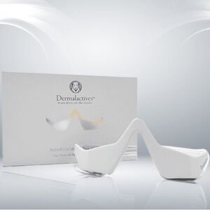 Dermalactives HoloGlow Under Eye RED Light & Micro-Current Mask, NIB